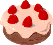 Textured Organic Cake